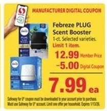 Febreze Plug Scent Booster