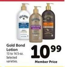 Gold Bond Lotion