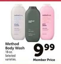 Method Body Wash