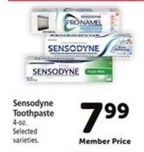 Sensodyne Toothpaste