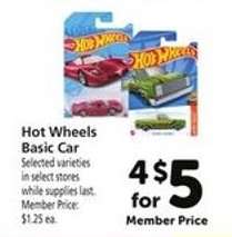 Hot Wheels Basic Car