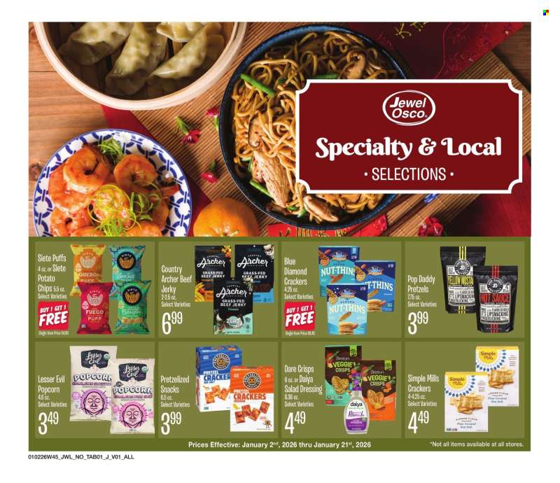 Jewel Osco Flyer - 01/02/2026 - 01/21/2026.