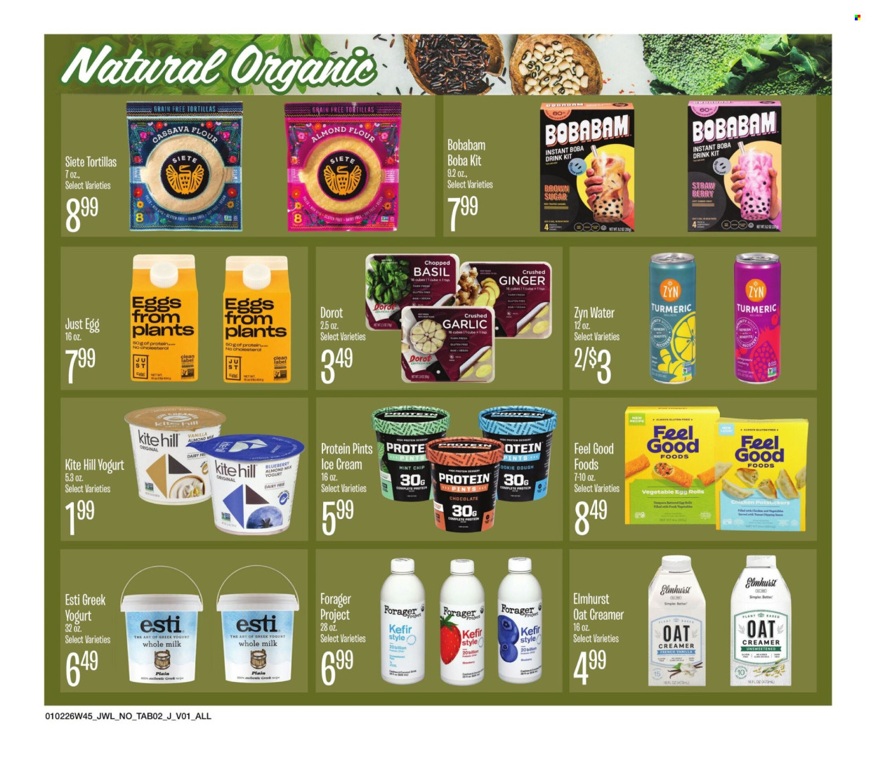 Jewel Osco ad - 01/02/2026 - 01/21/2026. Page 2