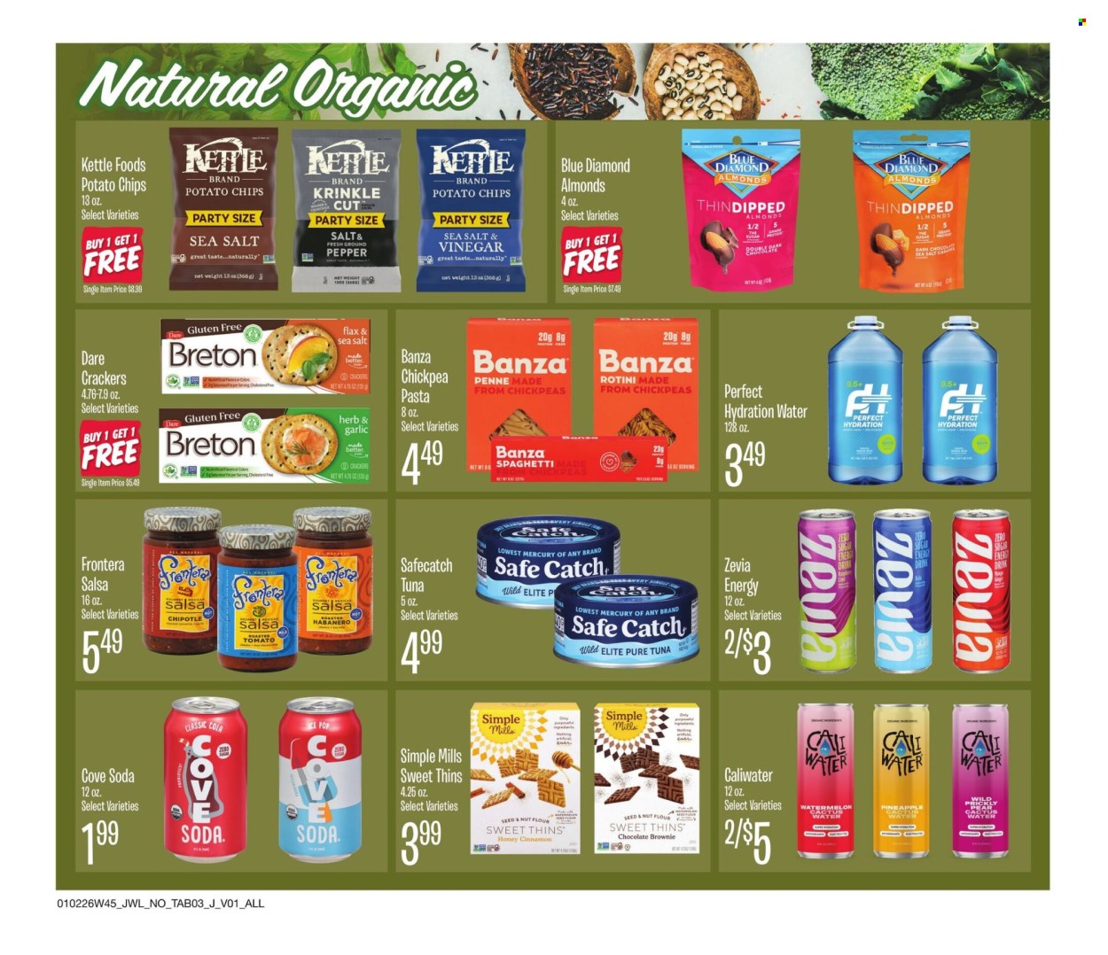 Jewel Osco ad - 01/02/2026 - 01/21/2026. Page 3
