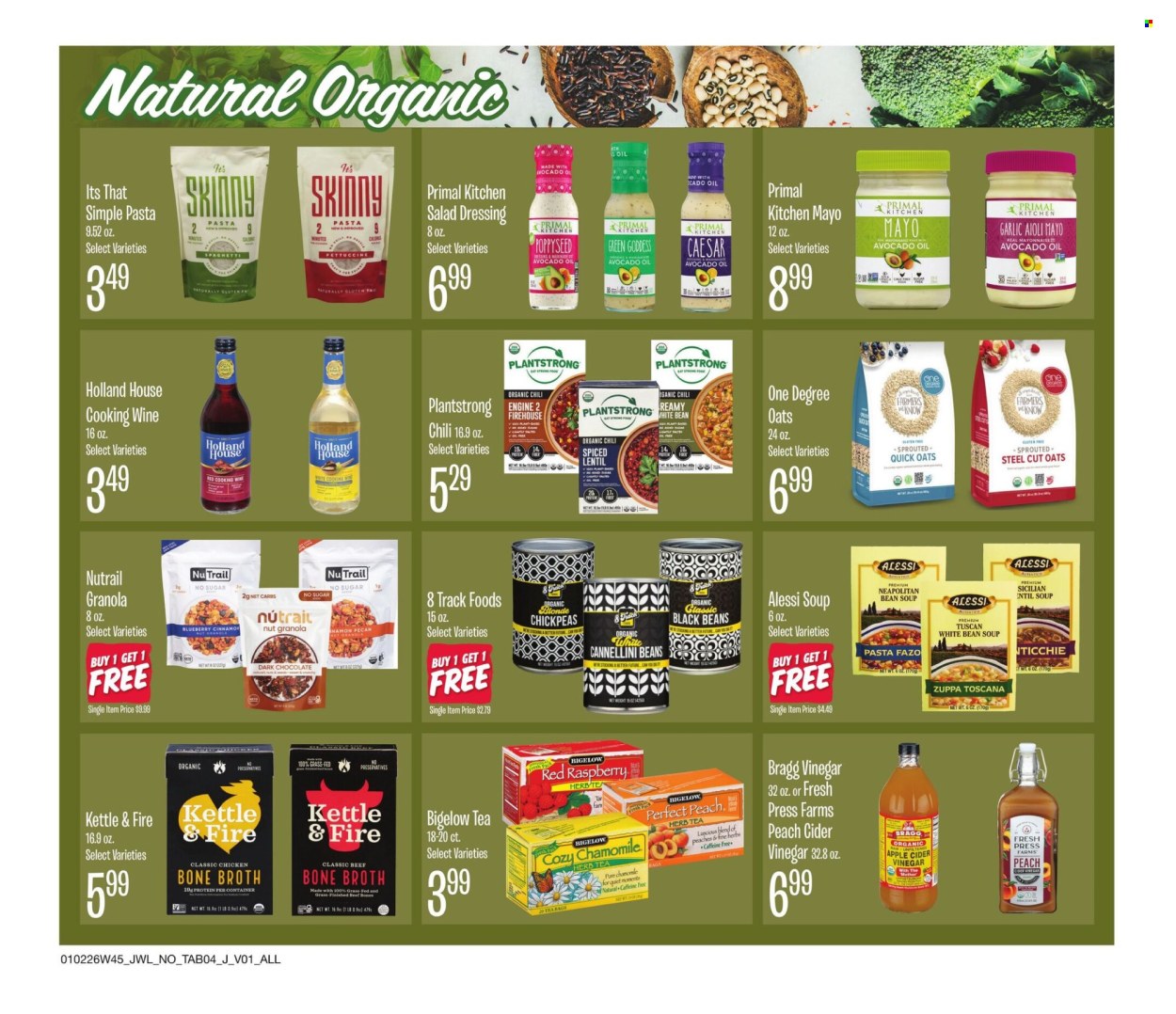 Jewel Osco ad - 01/02/2026 - 01/21/2026. Page 4