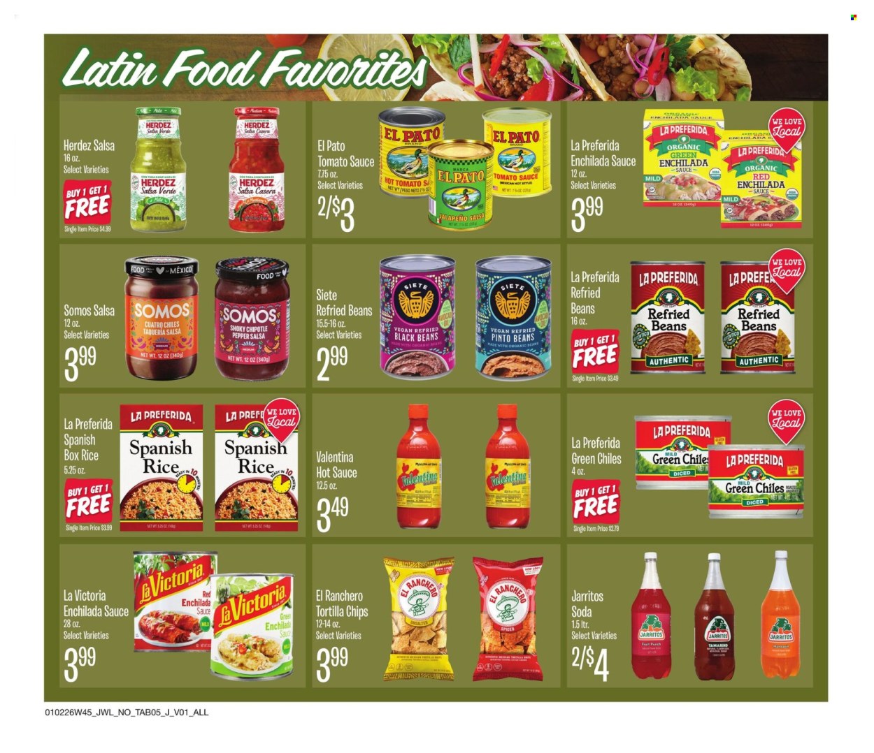 Jewel Osco ad - 01/02/2026 - 01/21/2026. Page 5