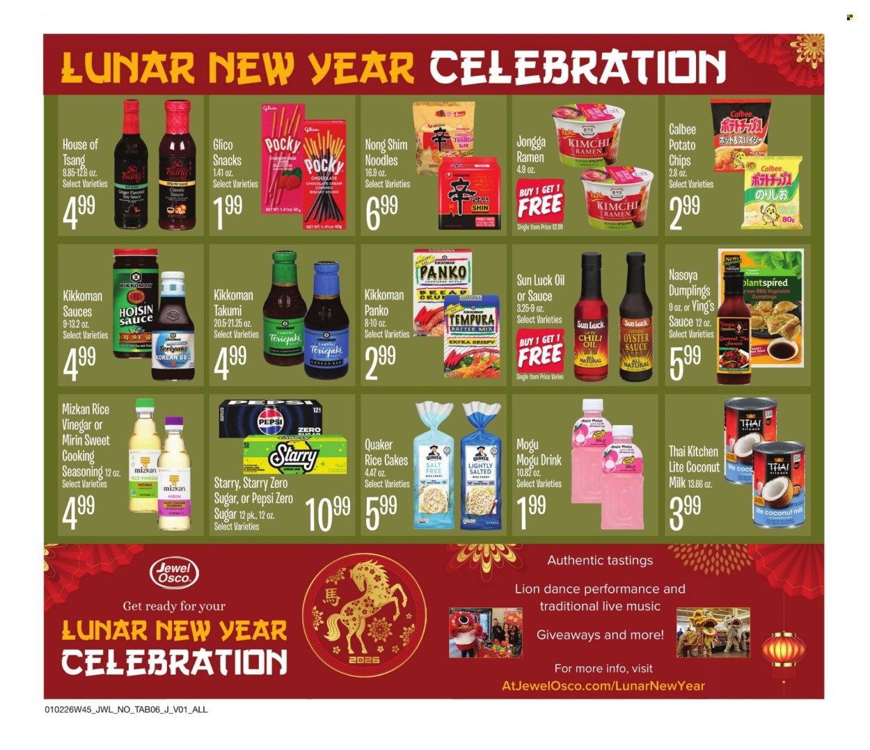 Jewel Osco ad - 01/02/2026 - 01/21/2026. Page 6