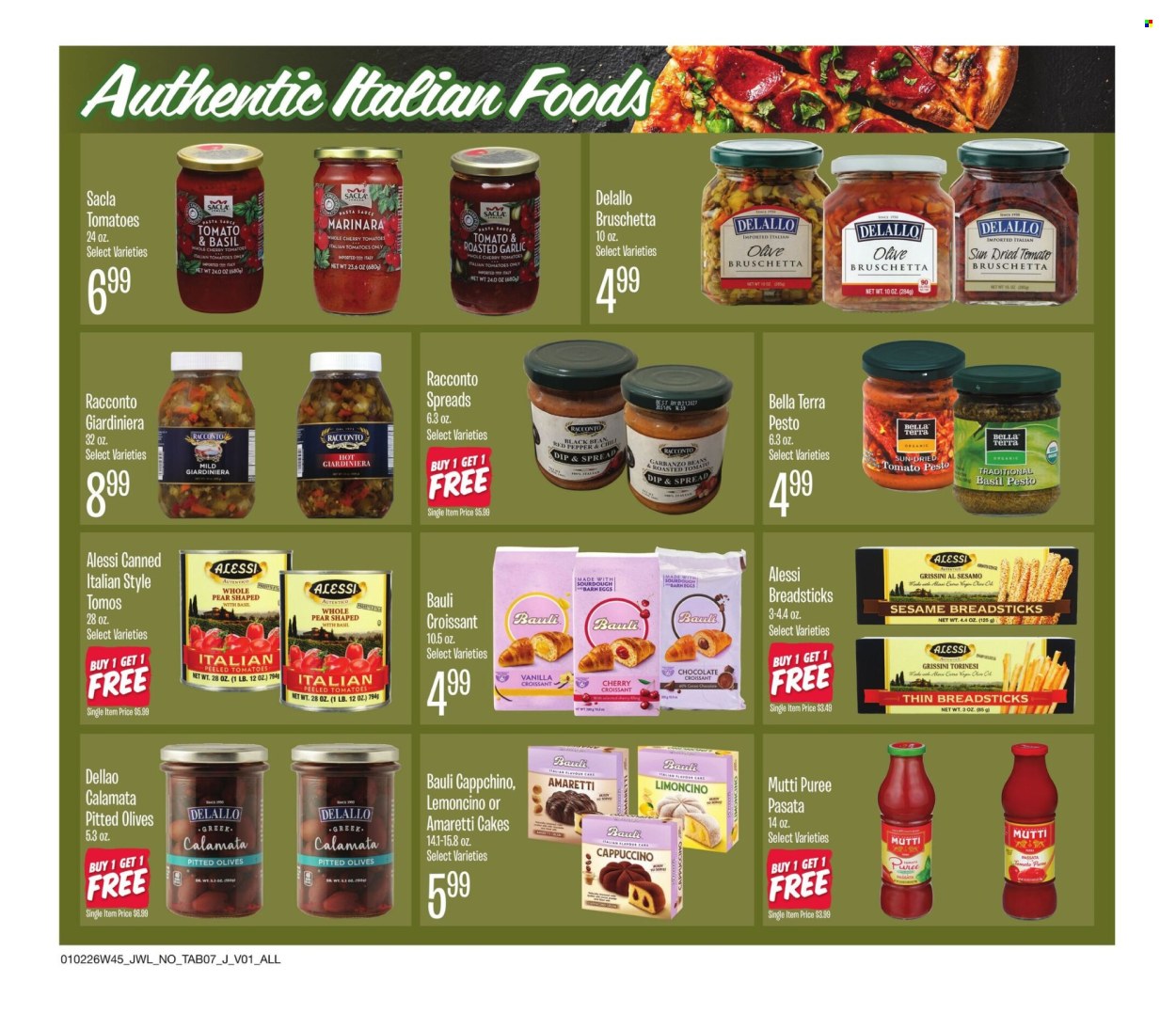 Jewel Osco ad - 01/02/2026 - 01/21/2026. Page 7