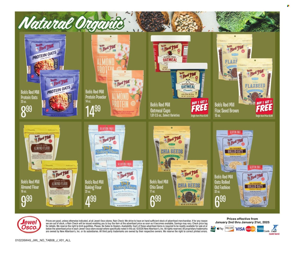 Jewel Osco ad - 01/02/2026 - 01/21/2026. Page 8