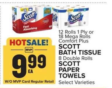 Scott Bath Tissue