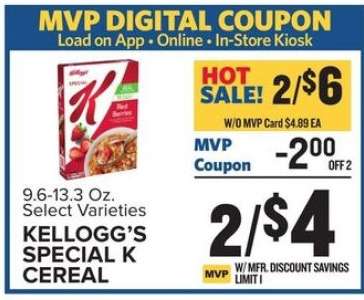 Kellogg's Special K Cereal