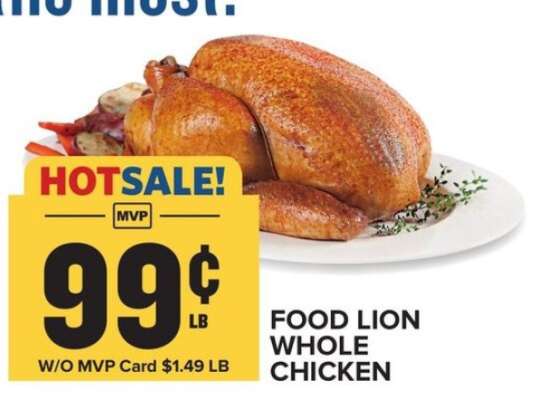 Food Lion Whole Chicken