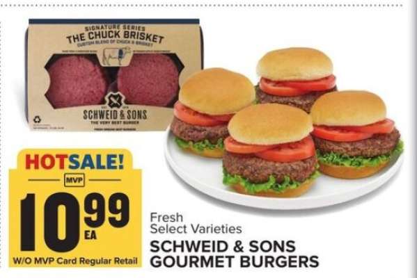SCHWEID & SONS GOURMET BURGERS