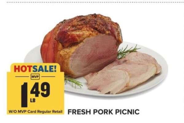 Fresh Pork Picnic