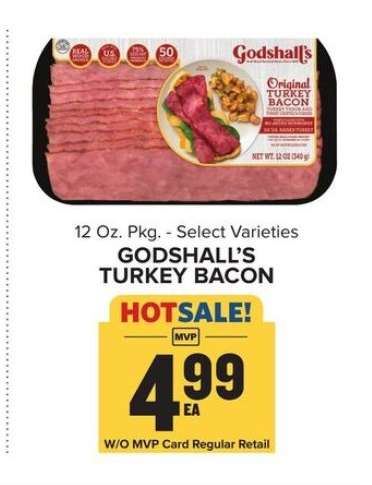 Godshall's Turkey Bacon