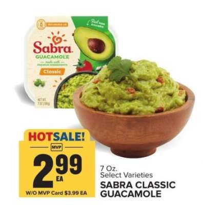 SABRA CLASSIC GUACAMOLE