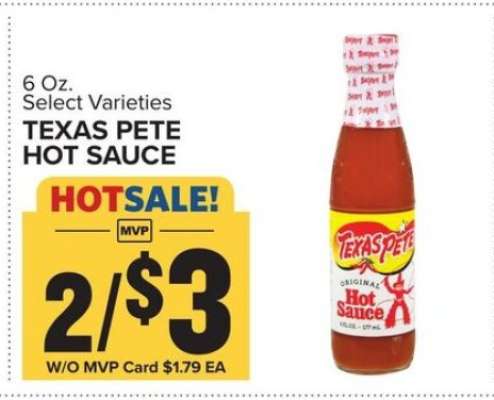 Texas Pete Hot Sauce