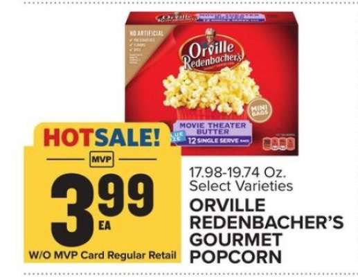 Orville Redenbacher's Gourmet Popcorn