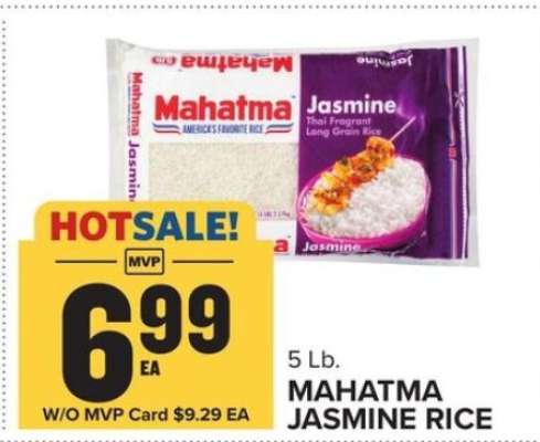 Mahatma Jasmine Rice
