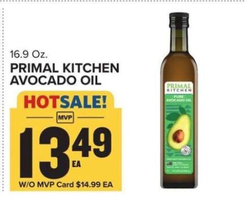 PRIMAL KITCHEN AVOCADO OIL