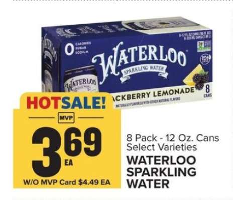 Waterloo Sparkling Water
