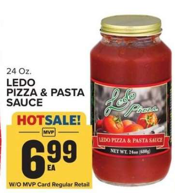 Ledo Pizza & Pasta Sauce