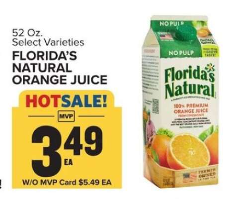 Florida's Natural Orange Juice