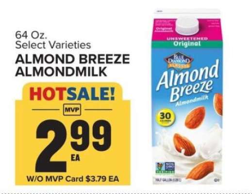 Almond Breeze Almondmilk