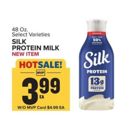 Silk Protein Milk