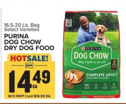 Purina Dog Chow Dry Dog Food