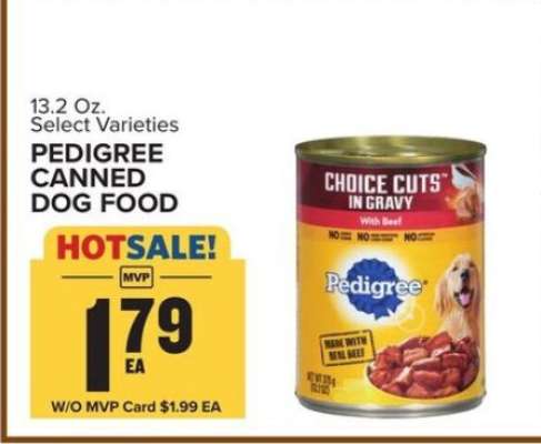 PEDIGREE CANNED DOG FOOD