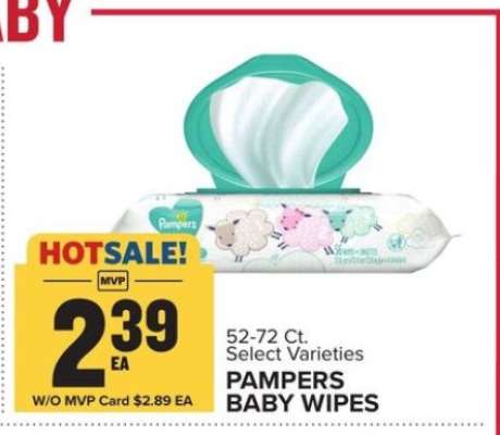 Pampers Baby Wipes