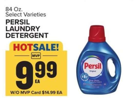 Persil Laundry Detergent