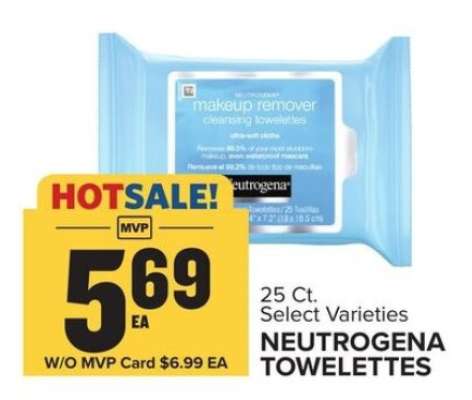 Neutrogena Towelettes