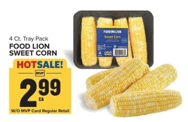 FOOD LION SWEET CORN