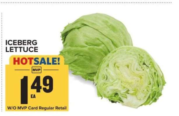 Iceberg Lettuce