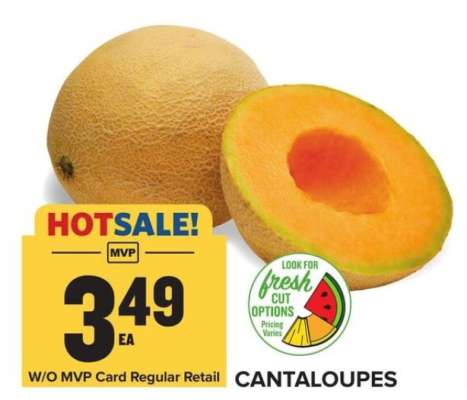 Cantaloupes