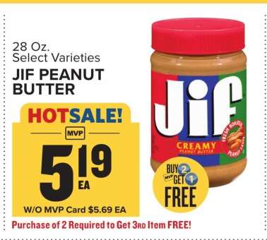 Jif Peanut Butter