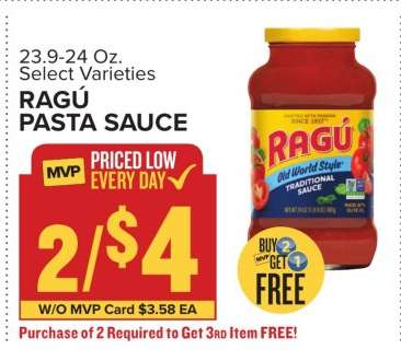 Ragú Pasta Sauce