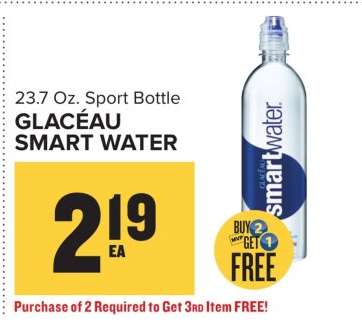 Glaceau Smart Water
