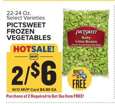 Pictsweet Frozen Vegetables