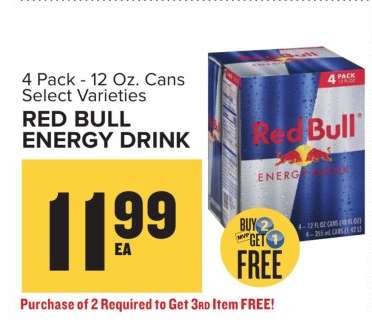 Red Bull Energy Drink