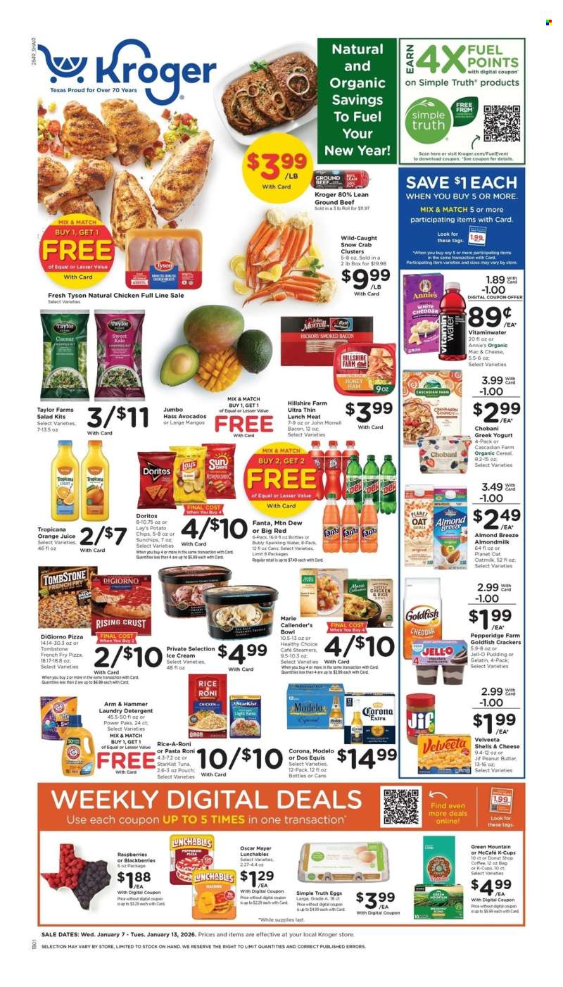 Kroger Flyer - 01/07/2026 - 01/13/2026.