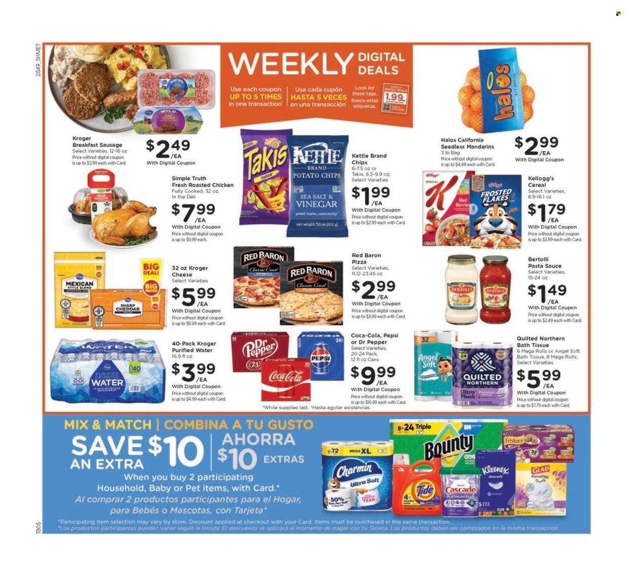 Kroger ad - 01/07/2026 - 01/13/2026. Page 2