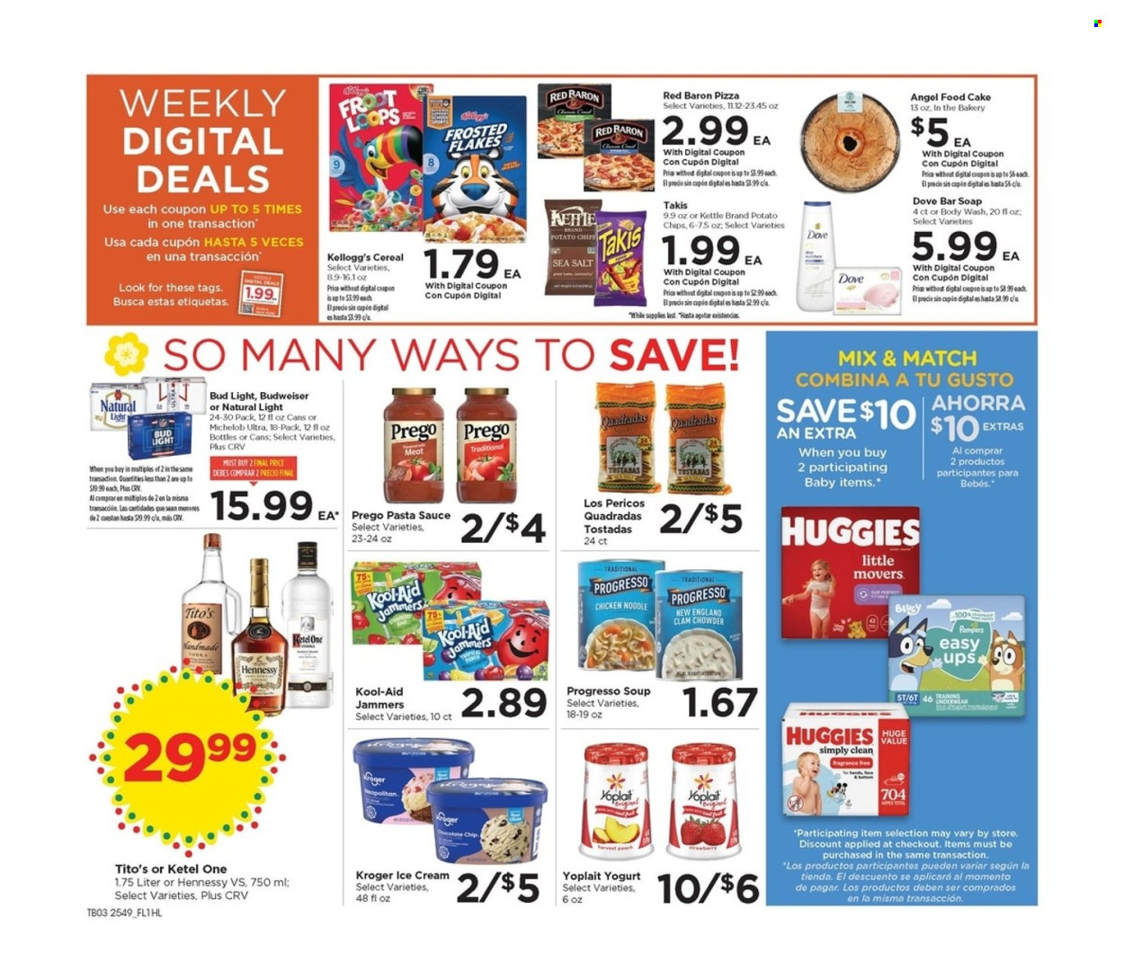 Food 4 Less ad - 01/07/2026 - 01/13/2026. Page 3