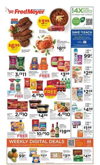 Fred Meyer Flyer - 01/07/2026 - 01/13/2026.