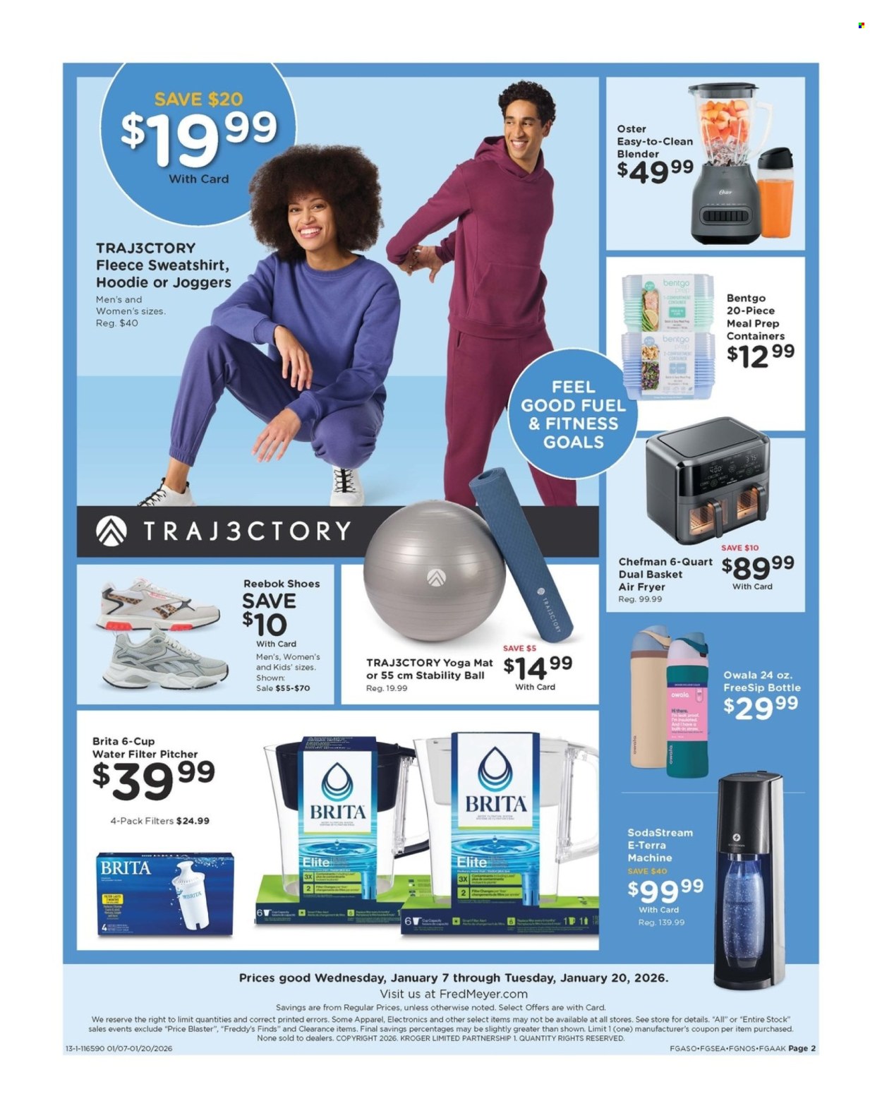 Fred Meyer ad - 01/07/2026 - 01/20/2026. Page 2