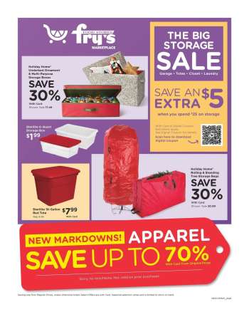 Fry’s Flyer - 01/07/2026 - 01/20/2026.