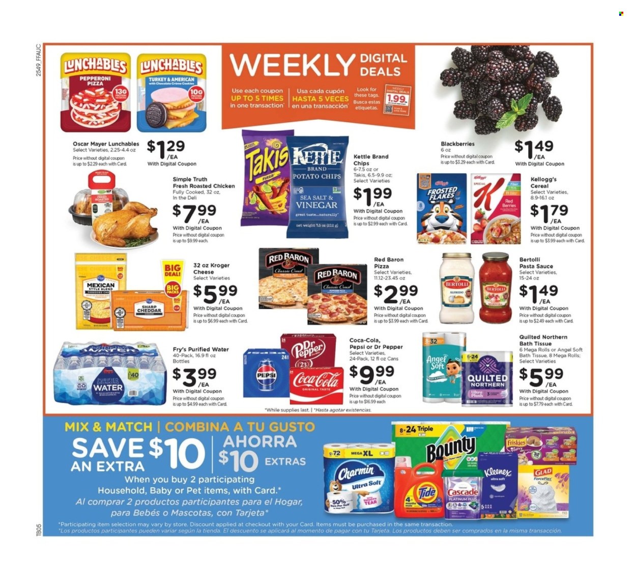 Fry’s ad - 01/07/2026 - 01/13/2026. Page 2