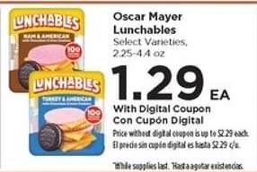 Oscar Mayer Lunchables